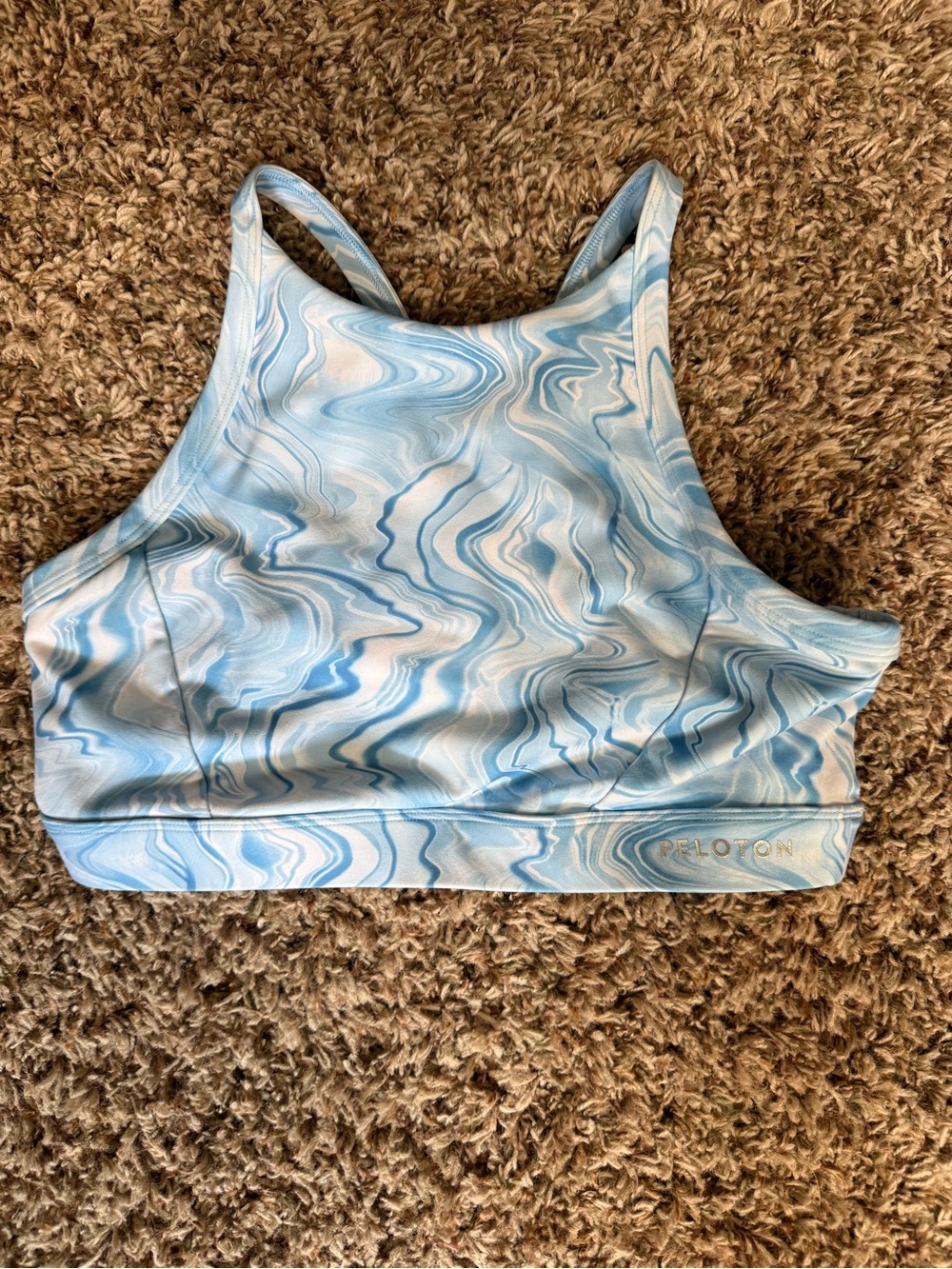 Peloton Women's Cadent Racer Front Bra Size  Large